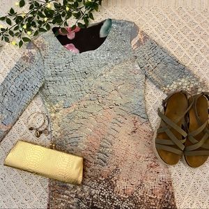 Reversible Bodycon Dress